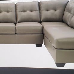 Brand New Sectional In Grey - HUGE Discounts - In Stock