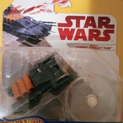 Star Wars Hot Wheels Imperial Assault Tank
