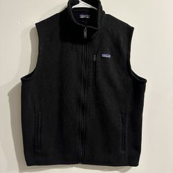 Patagonia Better Sweater Vest- Black, Men’s X Large