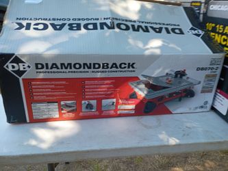 Diamondback DB070-2 Wet Tile Saw