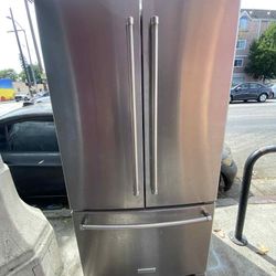 REFRIGERATOR FLAT KITCHENAID 3 DOORS 🆓️FREE DELIVERY 🆓️ 