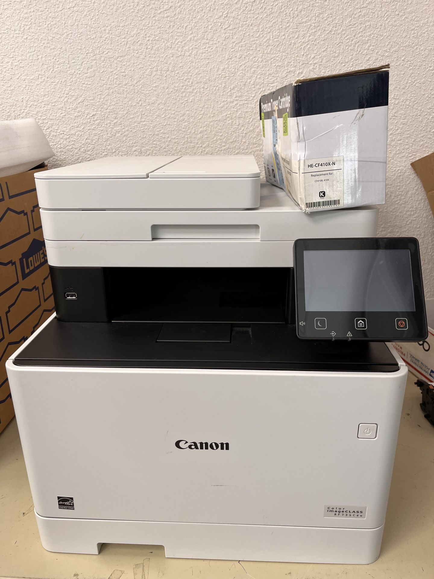 Canon imageCLASS MF731Cdw All-in-One Laser Color Wireless Printer