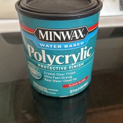 Polycrylic Finish