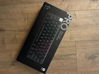 Logitech Pro X 60 LIGHTSPEED (Wireless) (Tactile Optical)