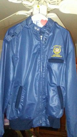 Cadillac Detroit Hamtramck coat