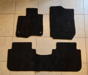 Genuine Honda CR-V 2023-2026 OEM Floor Mats & Cargo Tray (Alfombras Originales)