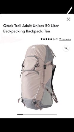 50 Liter Backpacking Backpack
