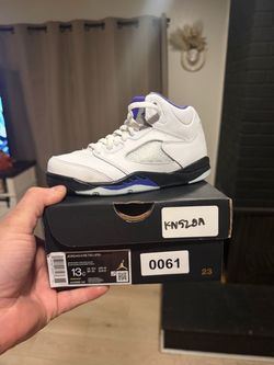 Jordan 5 kids 13c