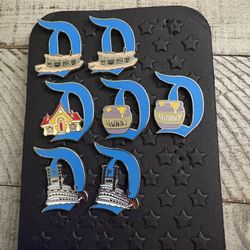 Disney Pins. 