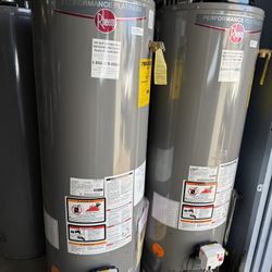 New Water Heater