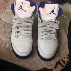 Jordan 5s 
