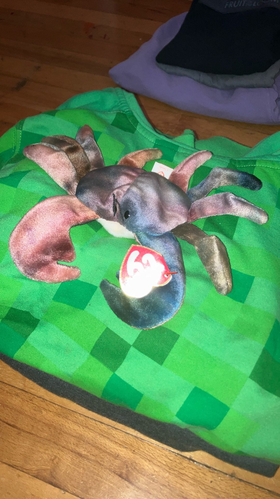 Rare TY crab