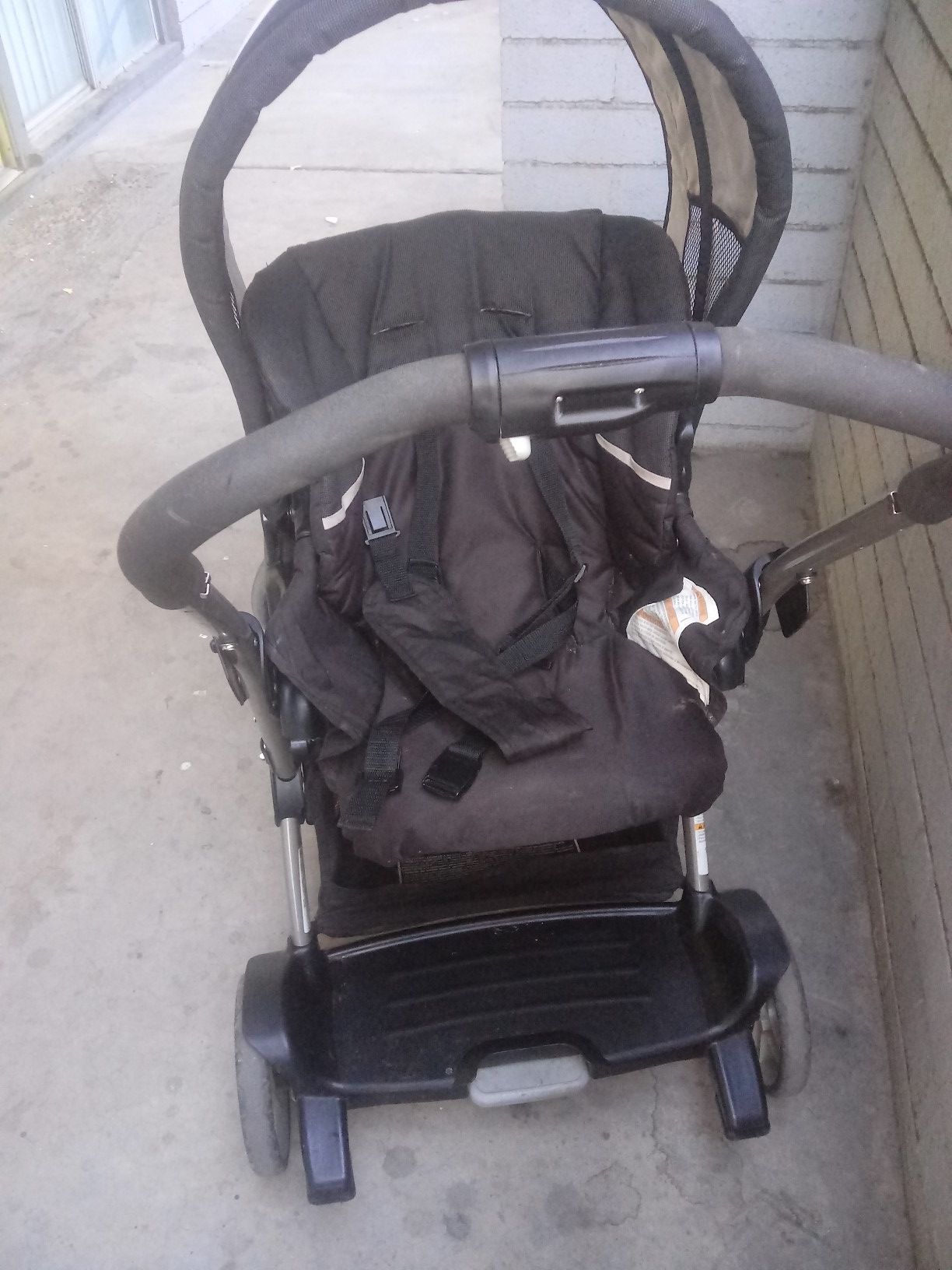 Graco double stroller see description