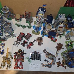 Rare CASTLE, NINJAGO, NEXO, BATLORD LEGO