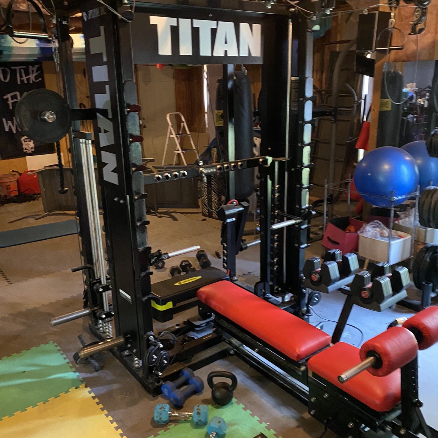 Titan Tytax T1 X Extreme Home Gym for Sale in Cumming GA OfferUp