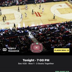 Houston Rocket Tickets