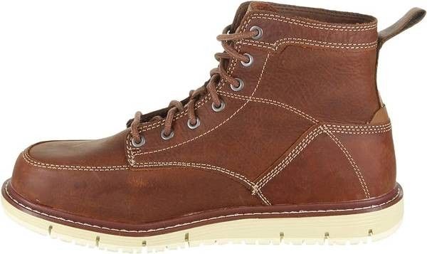 NEW Size 9 Wide Men Work Boots Soft Toe Wedge Boot KEEN Utility Men San Jose 6”