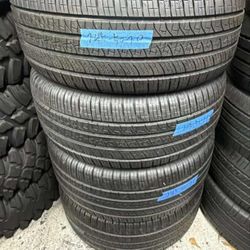 245 50 20 Pirelli Scorpion Zero Set of 4 Used Just Like New