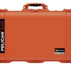 Pelican Air 1615 Case with Foam (2020 Edition with Push Button Latches) - Orange 