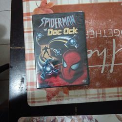 Spider-Man Vs Doc Ock DVD Video. New and Sealed. NTSC