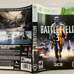 Battlefield Three For Xbox 360