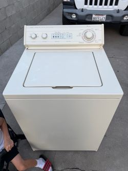 Whirlpool Top Load Washing Machine old school
