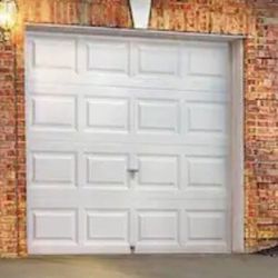 Clopay

Classic Steel Short Panel 8 ft x 7 ft Insulated 6.5 R-Value White Garage Door "Damaged "


