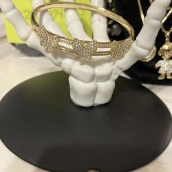 14k gold plated bracelet