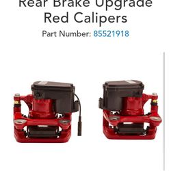 Gm Caliper With Breaks