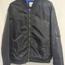 Gap Men’s Bomber Jacket Black XL