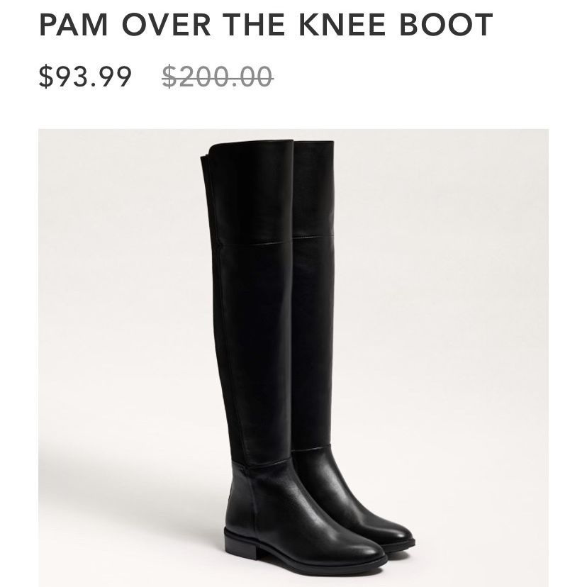 Sam edelman pam boot outlet