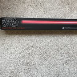 Star Wars Red FX Lightsaber Asajj Ventress 