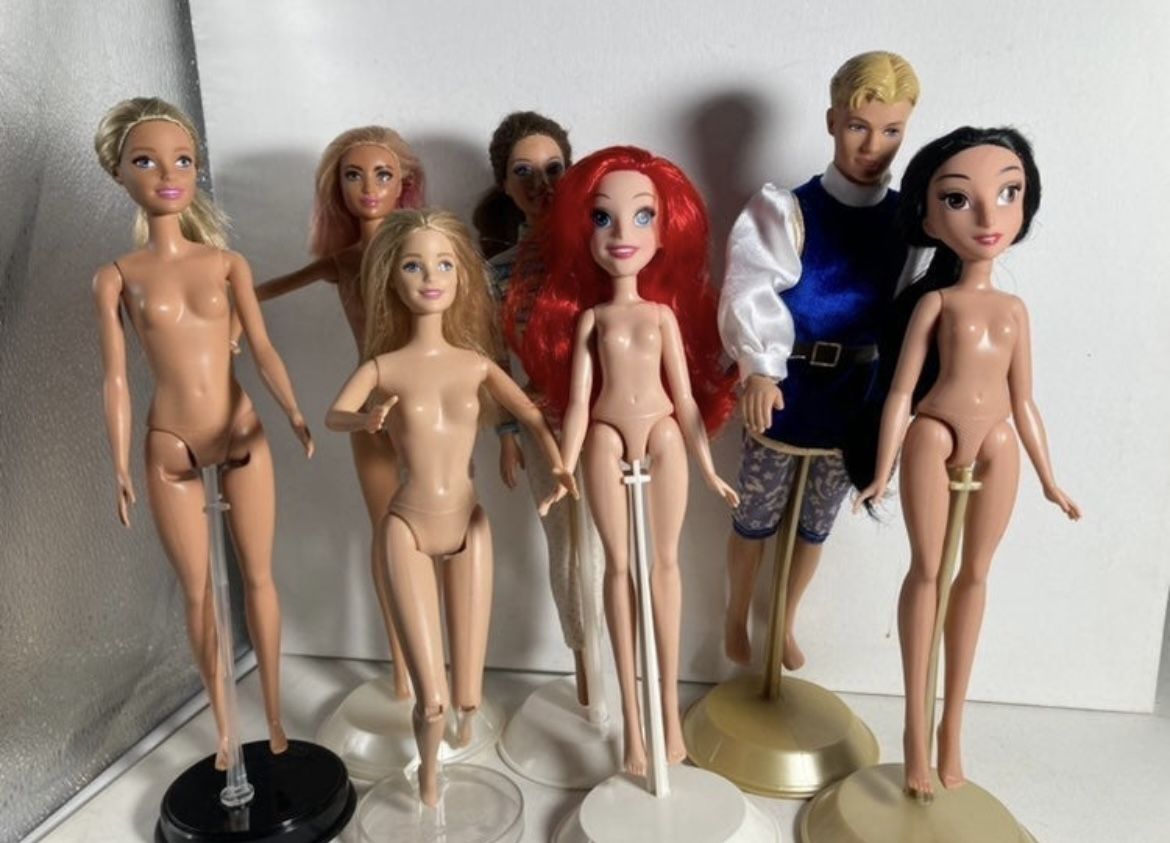 Barbie Doll Lot