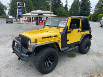 2002 Jeep TJ Wrangler