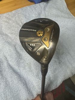 Callaway paradym 5wood triple diamond