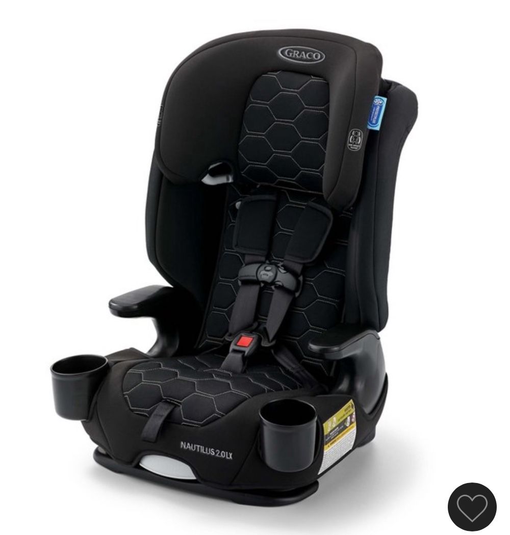 NEW! Graco Nautilus 2.0 LX ft. Harness Car Seat