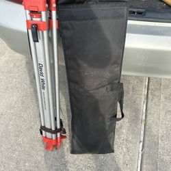 REALIST DAVID WHITE INSTRUMENTS SURVEYORS TRANSIT LEVEL TRIPOD 
