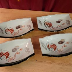 Vintage Fine Japanese Porcelain Dishes 