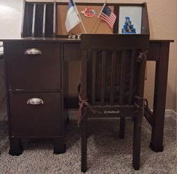 3 KidKraft Children's Wooden Desks with Chairs!