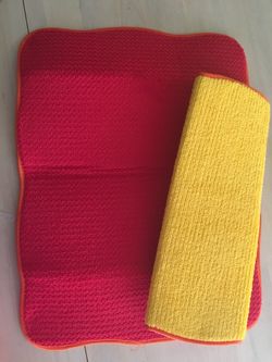 2 Dish Drying Mat