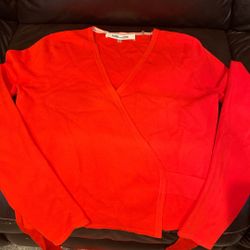 Blusa  Color Naranja Blouse Orange 