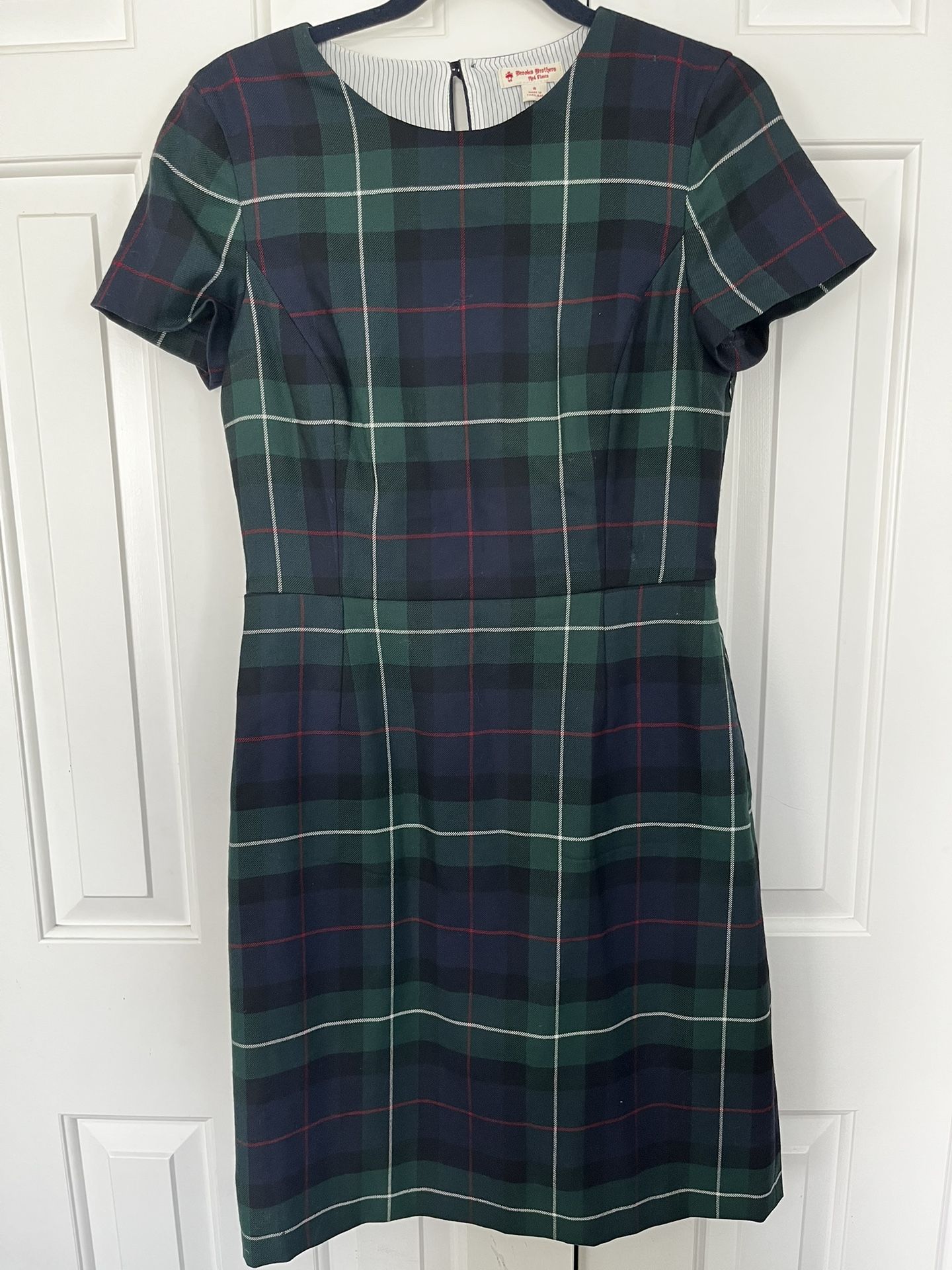 Brooks Brothers Black Watch Dress 