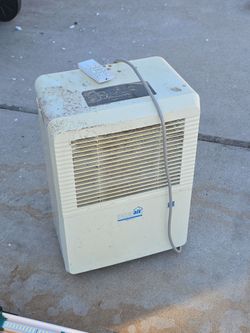 Used dehumidifier