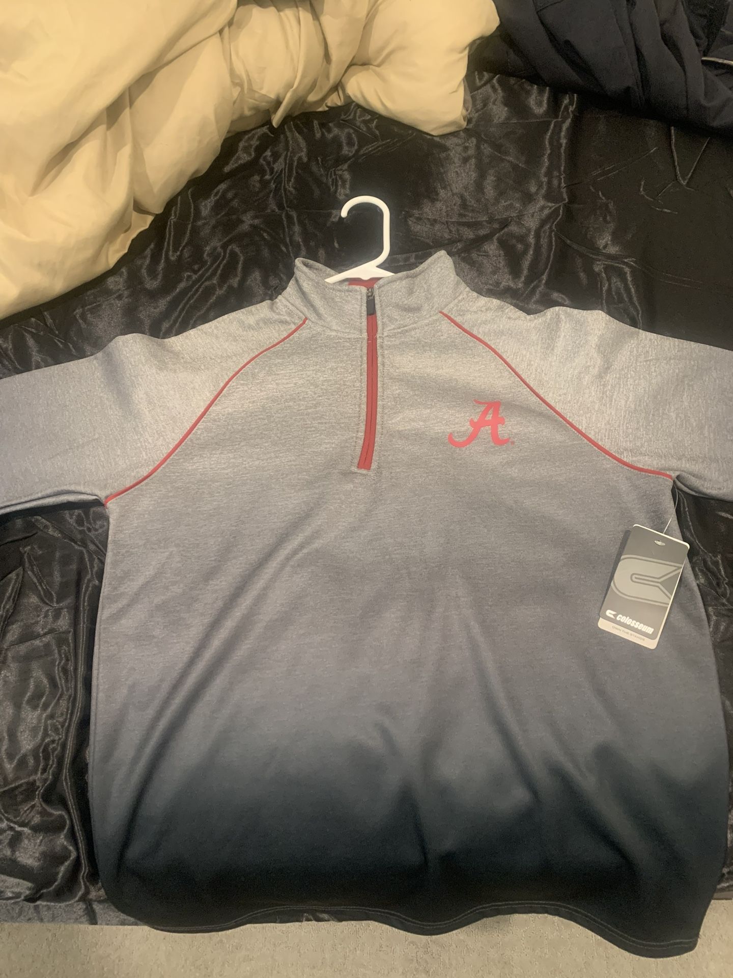 Alabama Crimson Tide 1/4 Zipper Pullover