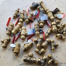 All Types Of Skark Bite Fitting S