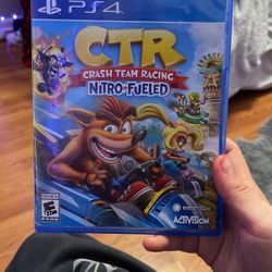 CTR Crash Team racing Nitro fueled 