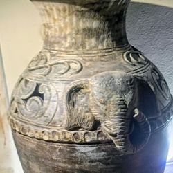 Antique Vase Hand made 