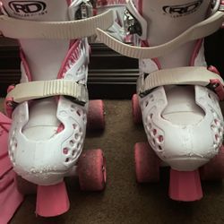 Girls Size 3-6 Roller Blades