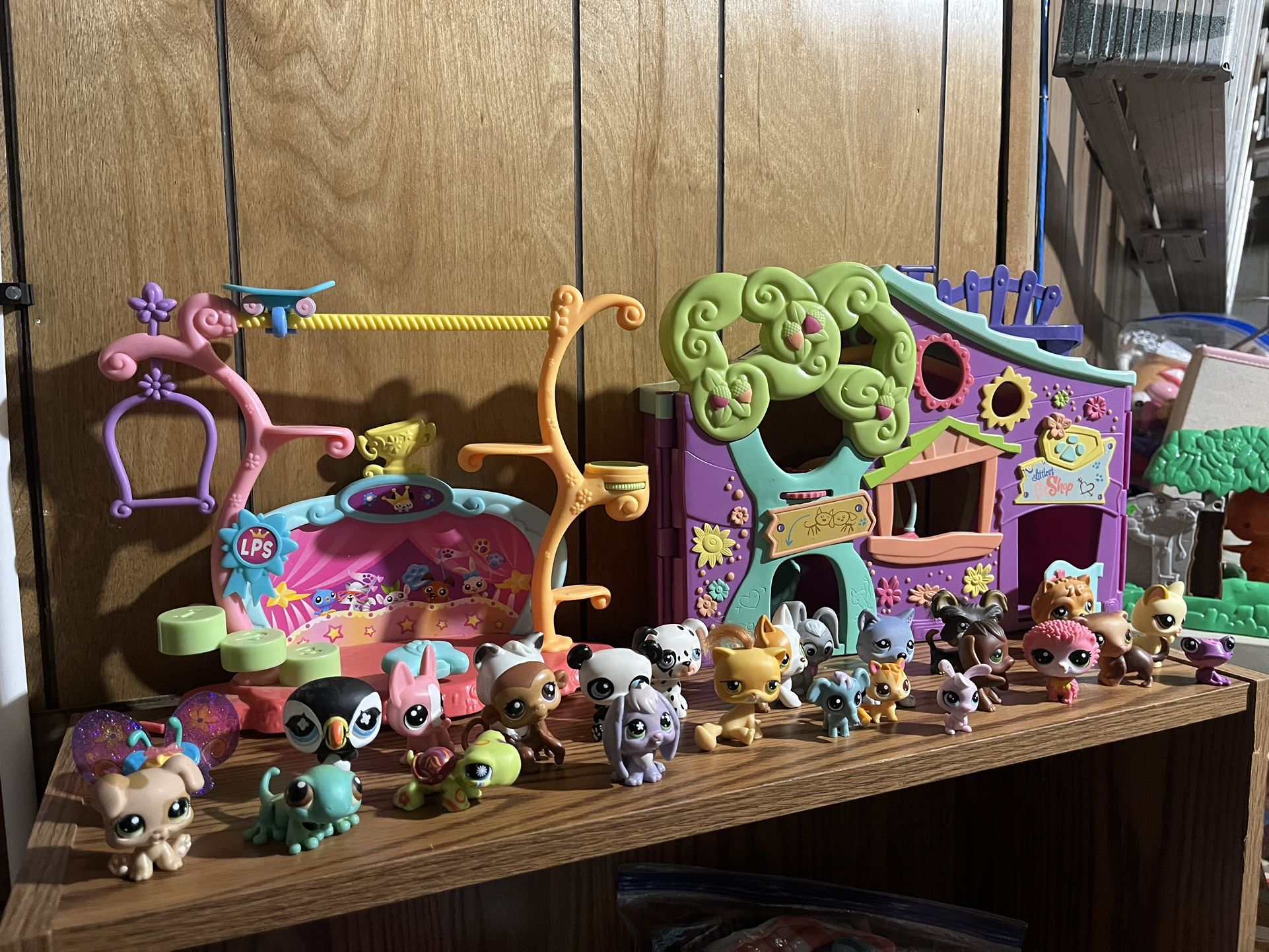 Littlest Pet Shop Lot