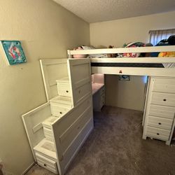 Twin Bunk/Loft Bed 